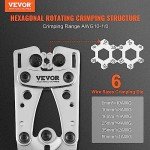 VEVOR Heavy Duty Crimping Tool Kit with Accessories