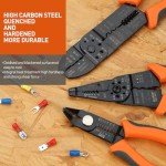 5-in-1 Electricians Pliers and Wire Stripper