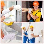 24 Pairs Cotton Safety Work Gloves – White