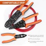 5-in-1 Electricians Pliers and Wire Stripper