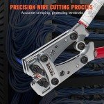 VEVOR Heavy Duty Crimping Tool Kit with Accessories