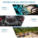 TEENO 10T Hydraulic Cable Lug Crimping Tool