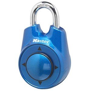 Customizable Directional Combination Padlock by Master Lock