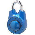 Customizable Directional Combination Padlock by Master Lock