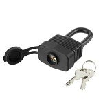 Waterproof Keyed Alike Heavy Duty Padlocks - 6 Pack