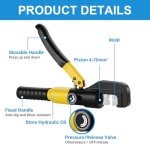 TEENO 10T Hydraulic Cable Lug Crimping Tool