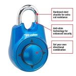 Customizable Directional Combination Padlock by Master Lock
