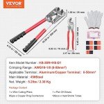 VEVOR Heavy Duty Crimping Tool Kit with Accessories