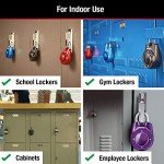 Customizable Directional Combination Padlock by Master Lock