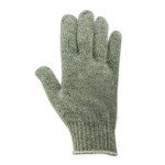 Men's Gray Knit Gloves - Pack of 12