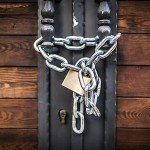 4-Piece Solid Brass Padlock Set with Keys