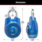 Customizable Directional Combination Padlock by Master Lock