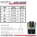 High Visibility Reflective Safety Vest with Pockets