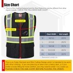 HATAUNKI High Visibility Reflective Safety Vest