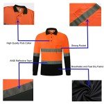 Hi-Vis Reflective Polo Shirt for Men and Women