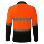 Hi-Vis Reflective Polo Shirt for Men and Women