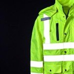 High Visibility Reflective Rain Jacket, Class 3