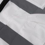 5-Pack High Visibility Safety Vests with Pockets