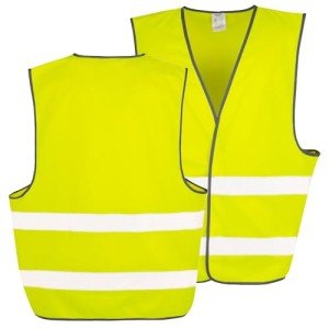 Custom High Visibility Safety Vest for Men