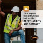 Hi-Vis Reflective Safety Vest with 8 Pockets