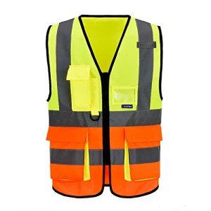High Visibility Safety Vest - ANSI Class 2 Mixed