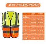 High Visibility Safety Vest - ANSI Class 2 Mixed