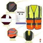 High Visibility Safety Vest - ANSI Class 2 Mixed