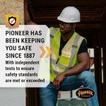 Hi-Vis Reflective Safety Vest with 8 Pockets