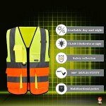 High Visibility Safety Vest - ANSI Class 2 Mixed