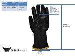 Heat Resistant BBQ Gloves - Nomex Safety Mitt