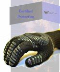 Heat Resistant BBQ Gloves - Nomex Safety Mitt