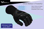 Heat Resistant BBQ Gloves - Nomex Safety Mitt