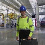 High Visibility Class 3 Safety T-Shirt with Pockets