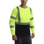 High Visibility Class 3 Safety T-Shirt with Pockets