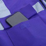 High Visibility Reflective Safety Vest - Purple XL