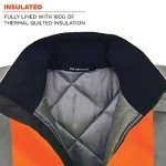 Ergodyne Hi-Vis Class 3 Bomber Jacket, Orange