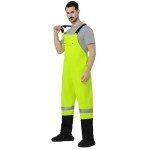 Waterproof Heavy-Duty Safety Rain Gear for Men