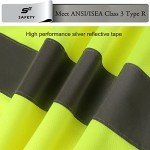 High Visibility Class 3 T-Shirt with Reflective Strips