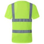 Hi-Vis Reflective Safety T-Shirt 3 Pack