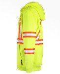 High Visibility Flame Resistant Hooded Sweatshirt