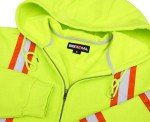High Visibility Flame Resistant Hooded Sweatshirt