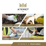 24 Pairs Cotton Knit Work Gloves for All