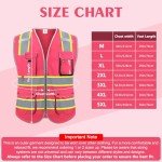 High Visibility Rhino Hit Safety Vest with Pockets