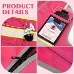 High Visibility Rhino Hit Safety Vest with Pockets