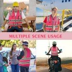 High Visibility Rhino Hit Safety Vest with Pockets
