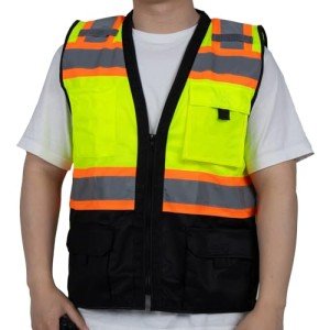 High Visibility Reflective Safety Vest for Work