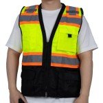 High Visibility Reflective Safety Vest for Work