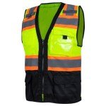 High Visibility Reflective Safety Vest for Work
