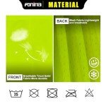 High Visibility Reflective Safety Vest for Work