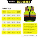 High Visibility Reflective Safety Vest for Work
